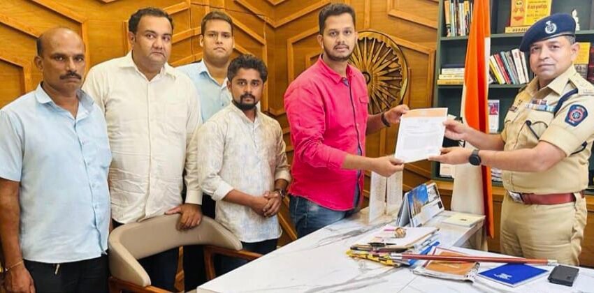 रत्नागिरी रेल्वे स्थानक व जयस्तंभ परिसरात शेअर रिक्षा चालकांना थांबे उभारु द्यावेत मनसेची मागणी.