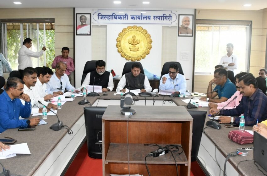 सिंधुरत्न कार्यकारी समितीच्या बैठकीत 131 कोटींच्या योजनांना 27 कोटी वितरण करण्यास मंजुरी