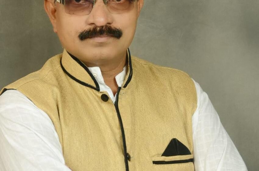 किशोर नारकर यांची राजापूर तालुका काँग्रेस पक्षाच्या अध्यक्ष पदी नेमणूक