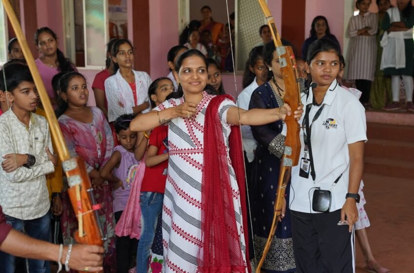योगायोग मित्र मंडळ हातखंबा तर्फे आयोजित एक दिवसीय धनुर्विद्या शिबीर उत्साहात संपन्न