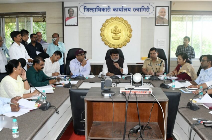 पाण्याच्या नियोजनाची तयारी आतापासूनच करा: पालकमंत्री