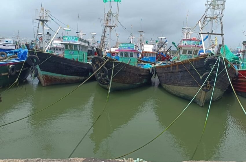 कर्नाटकातील ट्रॉलरचा रत्नागिरी किनारपट्टीवर धुमाकुळ