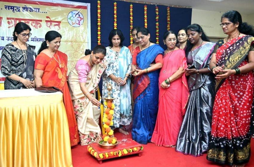रत्नागिरीत ग्राहक पेठच्या दिवाळी प्रदर्शनाचे शानदार उद्घाटन