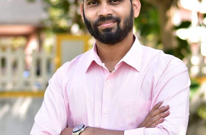 प्रभाग क्रमांक ५ च्या शिवसेना शाखाप्रमुख पदी अविनाश अशोक भोसले यांची निवड