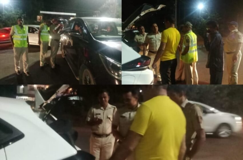 ३१ डिसेंबरच्या पार्श्वभूमीवर गणपतीपुळ्यात चोख बंदोबस्त