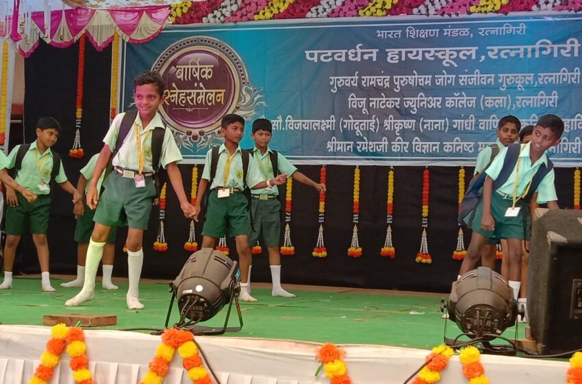  संजीवन गुरूकुलच्या विद्यार्थ्यांचा विविध गुणदर्शन कार्यक्रमांव्दारे कलाविष्कार