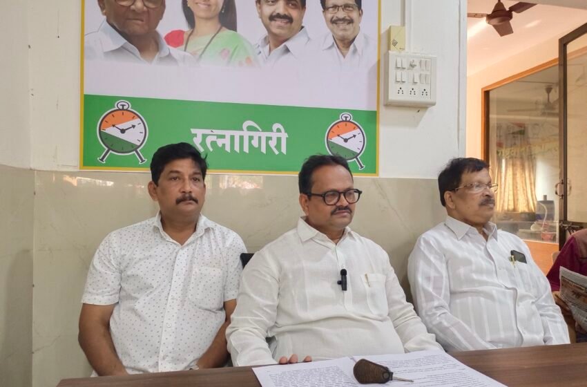 रत्नागिरी शहरात होणारी विकासकामे चुकीच्या पद्धतीने, जनतेच्या पैशाचा चुराडा : मिलिंद किर