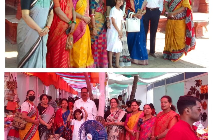 महाविजयासाठी भाजपा महिला मोर्चाचे गणपतीपुळ्यात बाप्पाला साकडे
