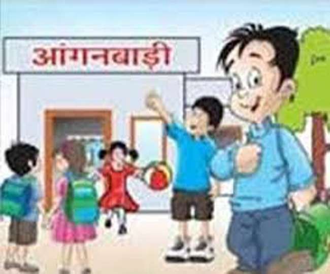 आहार पुरवठ्यासह अंगणवाडी केंद्र संचालनाची पर्यायी व्यवस्था करण्याचे आदेश
