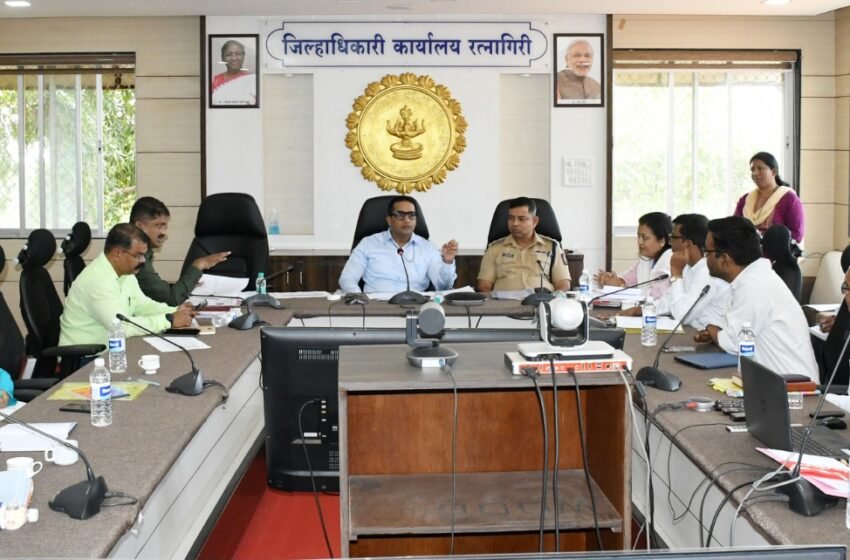 अवैध उत्खनन व नियमबाह्य वाहतुकीबाबत आरटीओ आणि प्रांताधिकाऱ्यांनी कारवाई करावी – जिल्हाधिकारी एम देवेंदर सिंह