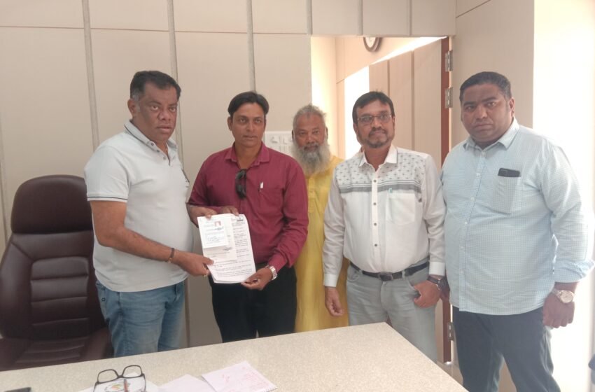 जयगड येथील तौसीफ पांजरी यांची विशेष कार्यकारी अधिकारी पदी निवड