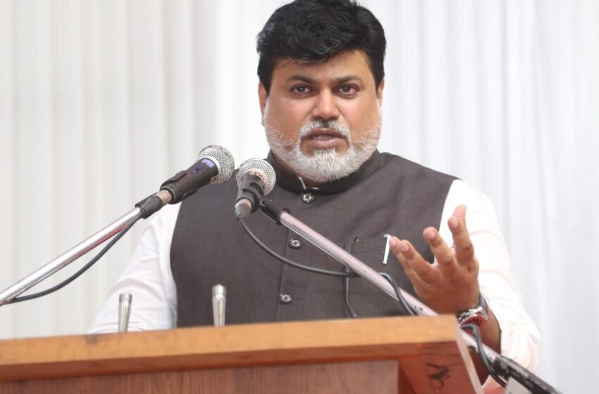  शिवसेनेची आदर्शवत संघटना रत्नागिरीत:- ना.उदय सामंत