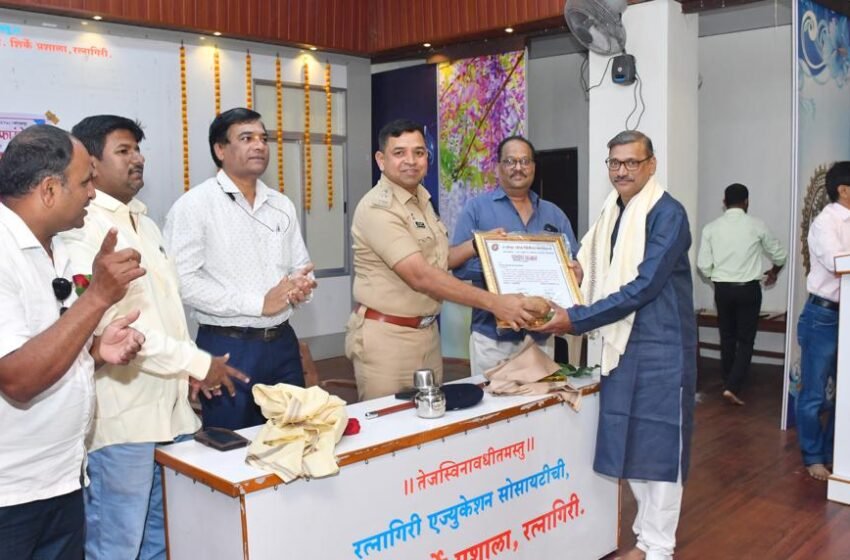 शालेय जीवनातच विद्यार्थ्यांमध्ये स्पर्धा परीक्षांची बीजे रुजायला हवीत: पोलीस अधीक्षक धनंजय कुलकर्णी