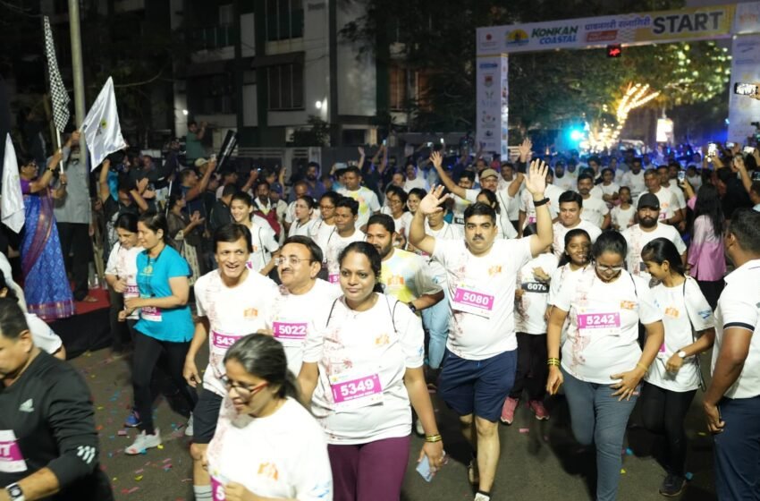 सुवर्णसूर्य फाउंडेशन आयोजित कोकण कोस्टल मॅरेथॉनला उदंड प्रतिसाद