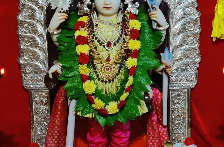 एकमुखी दत्त मंदिर घुडेवठार येथे महाप्रसादाचे आयोजन