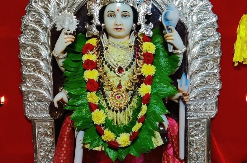 एकमुखी दत्त मंदिर घुडेवठार येथे महाप्रसादाचे आयोजन
