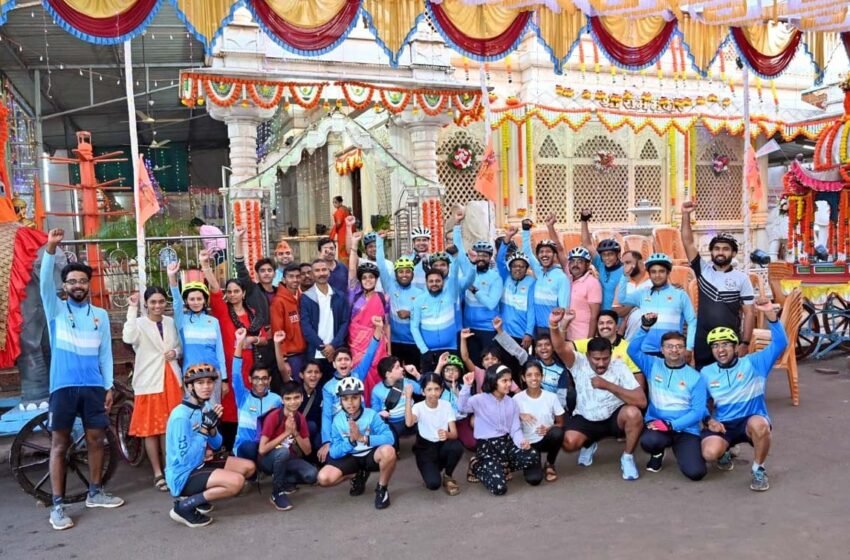 रत्नागिरी सायकलिस्ट क्लबच्यासायकल रॅलीस उत्स्फूर्त प्रतिसाद