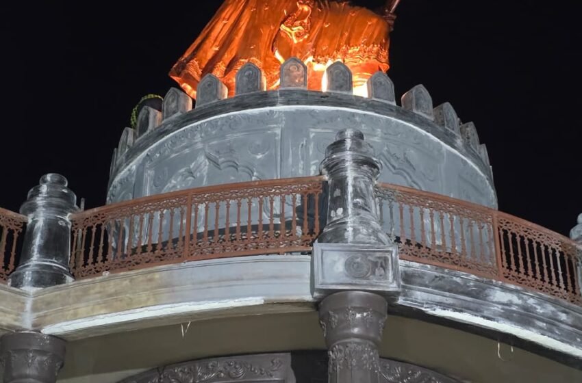 महाराष्ट्रातील सर्वात उंच छत्रपती संभाजी महाराजांच्या पुतळ्याचे ४ फेब्रुवारीला अनावरण