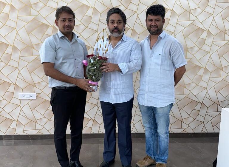 भाजपा कामगार मोर्चा दक्षिण कोकण उपाध्यक्षपदी प्रवीण लिंगायत
