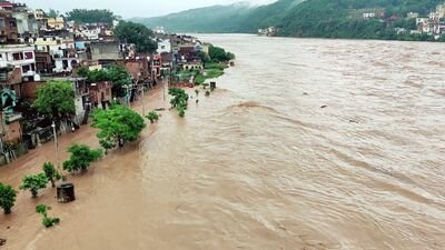  कोकणातील पूरनियंत्रणाची कामे निधी अभावी रेंगाळली