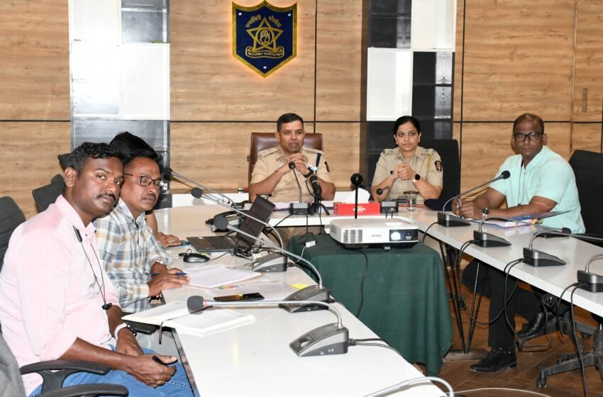 समुद्रकिनारी येणाऱ्या अंमली पदार्थांबाबत तटरक्षक दलाने लक्ष ठेवावे -पोलीस अधीक्षक धनंजय कुलकर्णी