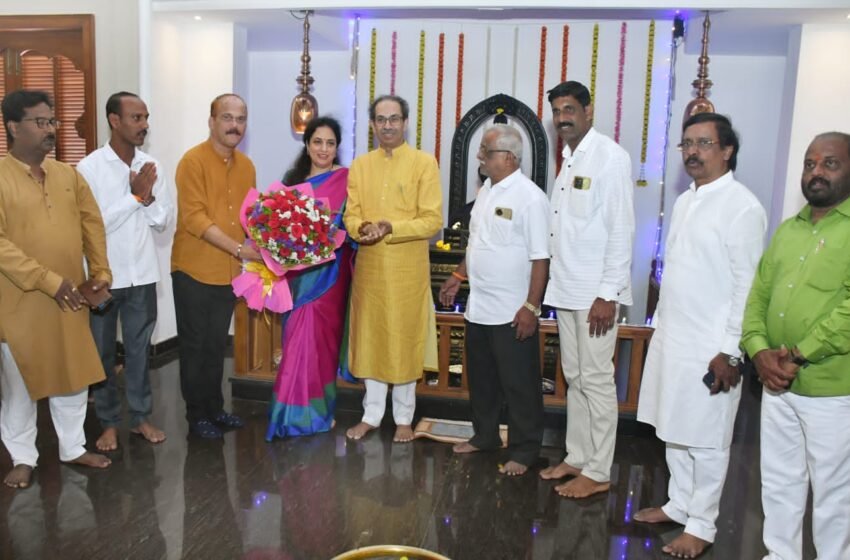 आडिवरे येथील तावडे भवन कोकणची शान- उद्धव ठाकरे