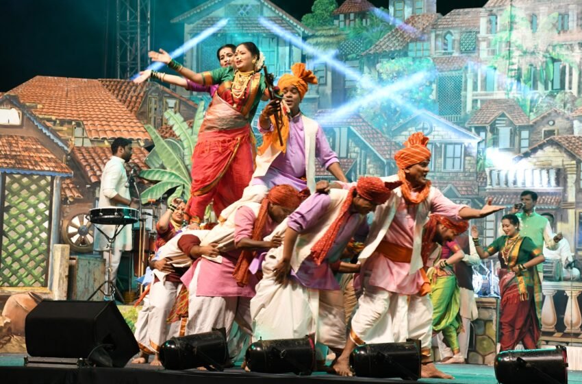 विविध नृत्य कलाविष्कारांनी रत्नागिरीकर मंत्रमुग्ध