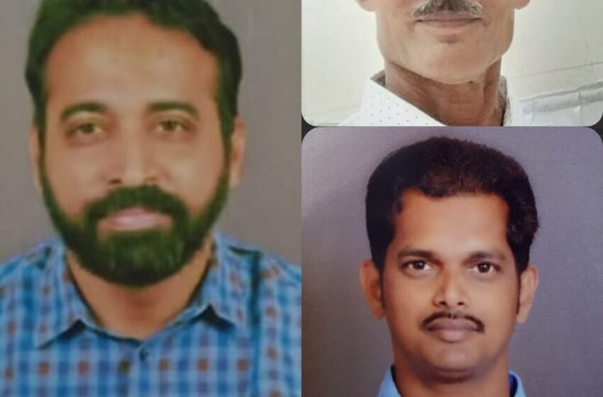 शकील गवाणकर, सचिन शिंदे, मुकेश गुंदेचा यांची विशेष कार्यकारी अधिकारी पदी निवड