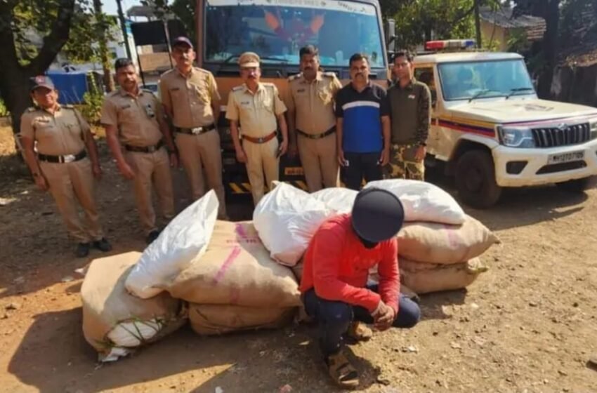 खेड आठवडाबाजार येथे तीन लाखांचा गुटखा जप्त