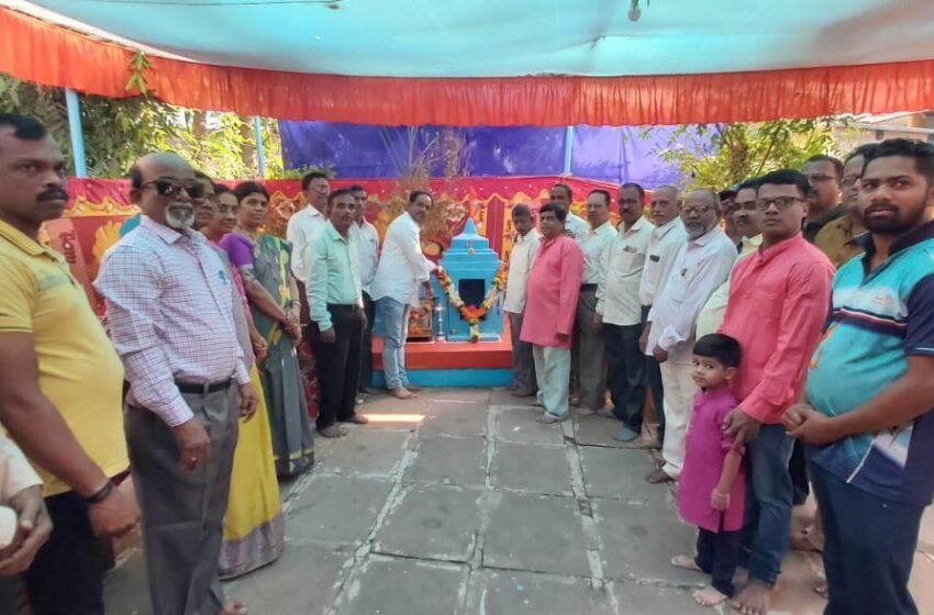 भाट्ये येथे शिवजयंतीसह हरजी, मायाजी भाटकर जयंती साजरी