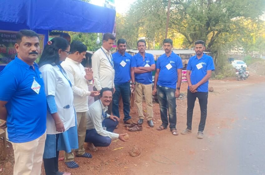  रत्नागिरी जिल्हा टु व्हिलर,थ्री व्हिलर मॅकॅनिक व गॅरेज मालक असोसिएशन यांचे मोफत ब्रेकडावून सर्व्हिस कॅपचा शुभारंभ