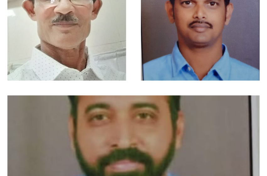 शकील गवाणकर, सचिन शिंदे, मुकेश गुंदेचा यांची विशेष कार्यकारी अधिकारी पदी निवड