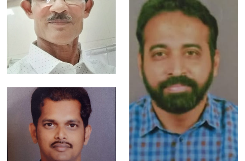 शकील गवाणकर, सचिन शिंदे, मुकेश गुंदेचा यांची विशेष कार्यकारी अधिकारी पदी निवड