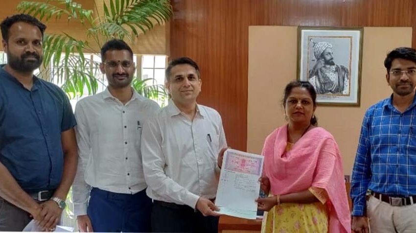  डॉ. काणे संस्कृत अध्ययन उपकेंद्राचाएमआयडीसी सोबत सामंजस्य करार