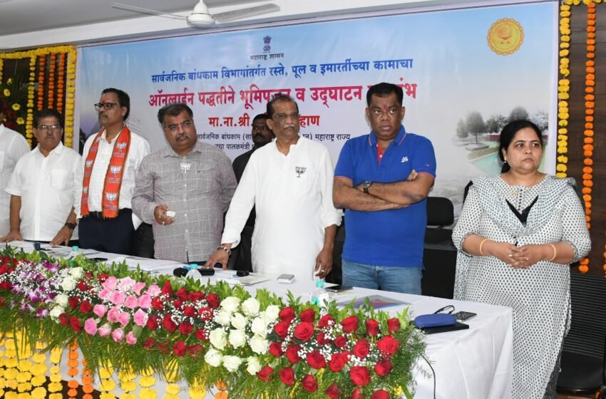 रत्नागिरी जिल्ह्यातील 1235 कोटींच्या कामांना मंजुरी