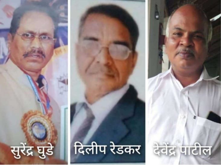 डॉ.बाबासाहेब आंबेडकर समाजभूषण पुरस्कारासाठी सुरेंद्र घुडे, देवेंद्र पाटील, दिलीप रेडकर यांची निवड