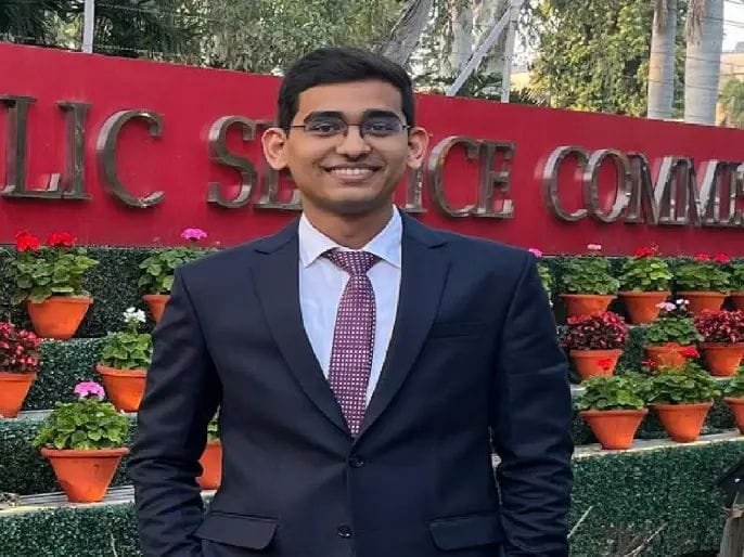 चिपळूणच्या समर्थ शिंदेला पहिल्याच प्रयत्नात युपीएससी परिक्षेत २५५ वी रॅंक