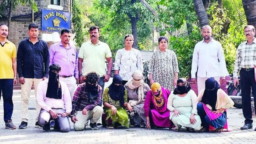 रत्नागिरीसह अनेक ठिकाणी नवजात बालकांची विक्री करणाऱ्या टोळीतील सात जणांना अटक