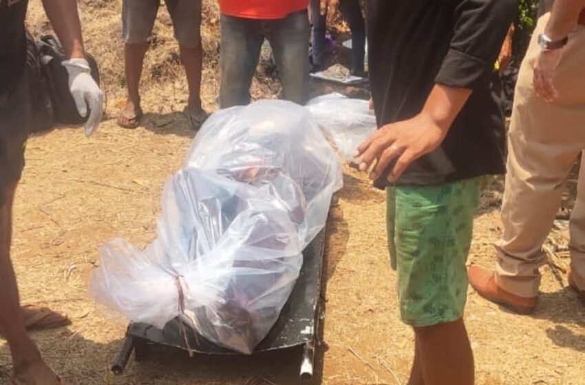गोळप येथे दोघांचा दगडांनी ठेचून खून