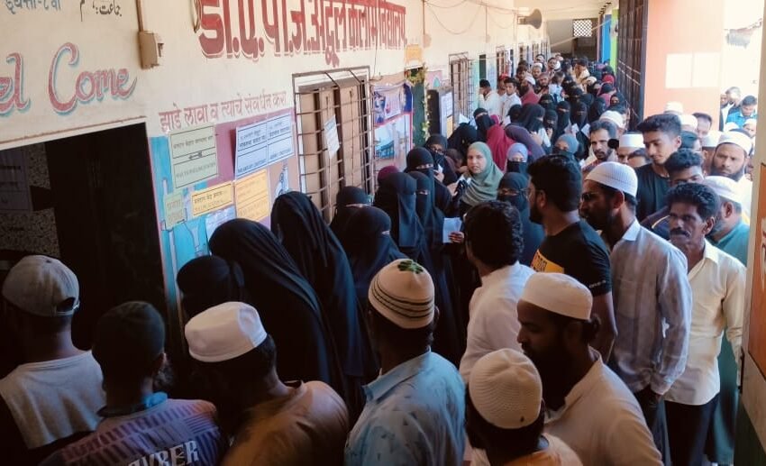  लोकसभा निवडणूक – 2024अंदाजे 64 टक्के शांततेत आणि सुरळीत मतदान ; कुठेही अनुचित प्रकार नाही : निवडणूक निर्णय अधिकारी एम देवेंदर सिंह