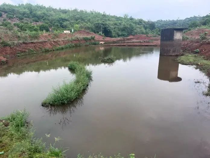 मान्सूनपुर्व पावसामुळे कोदवली धरणातील पाणीसाठयात वाढ