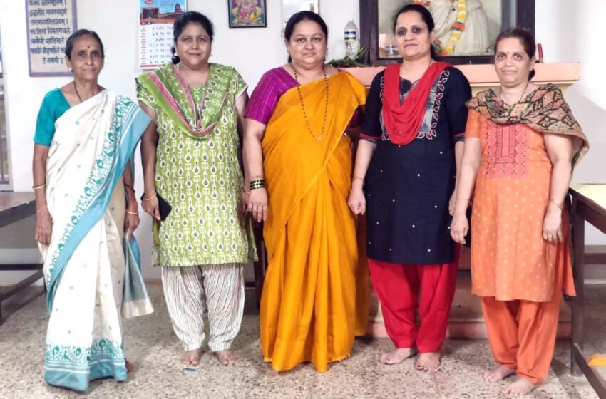 टिळक स्मारक भगिनी मंडळाच्या अध्यक्षपदी राधिका वैद्य