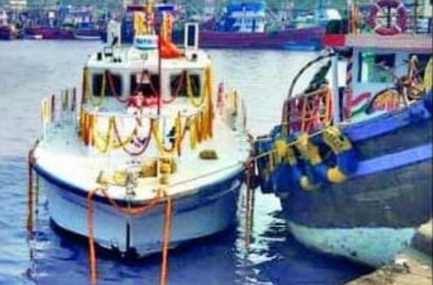 रामभद्रा गस्ती नौकेचे भाडे प्रतिदिन ९० हजार; कामगिरी शुन्य