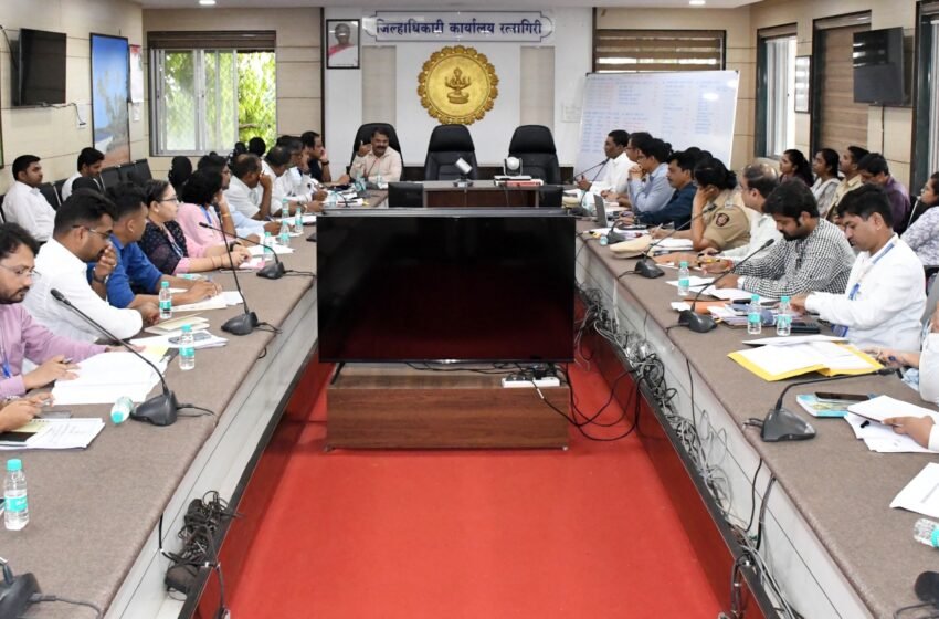 प्रत्येक विभागाने आपली जबाबदारी दक्ष राहून पार पाडावी : निवासी उपजिल्हाधिकारी