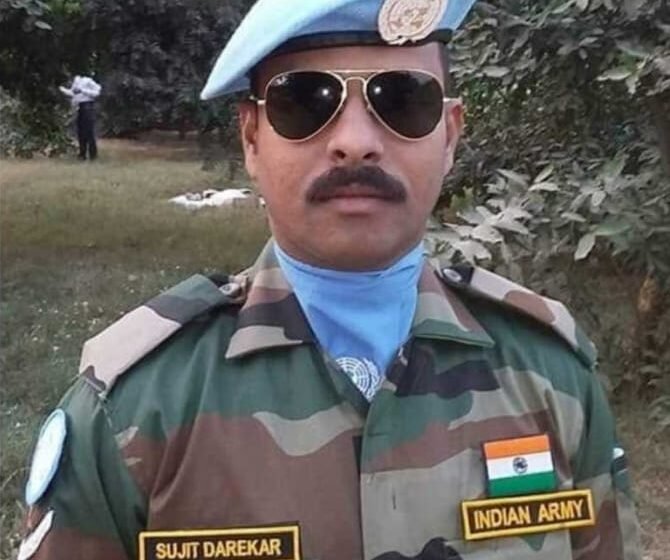 कशेडी-बाववाडी येथील सेवानिवृत्त सैनिक सुजित दरेकर यांचा आकस्मिक मृत्यू