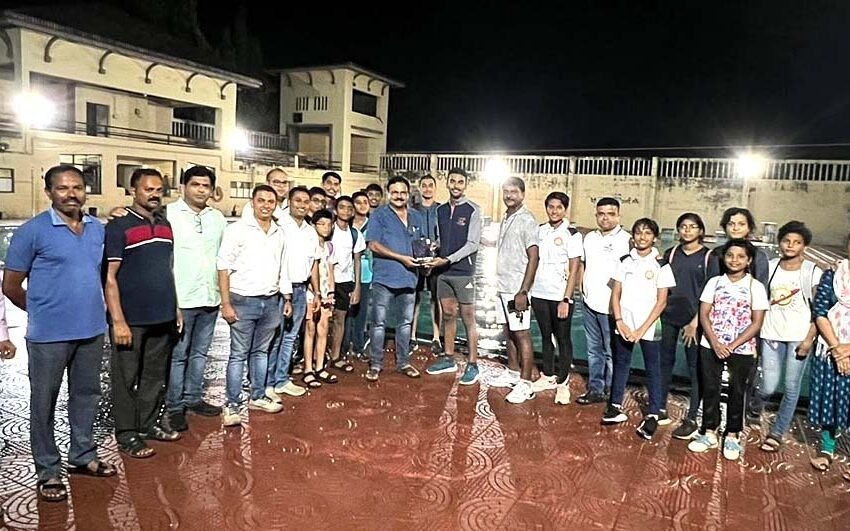 जागतिक मॉडर्न पेंटॅथलॉन लेझर रन उपक्रमातील खेळाडूंचा कोकण कोस्टल मॅरेथॉन टीमतर्फे सत्कार