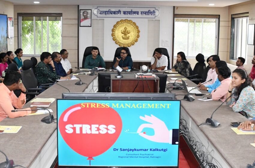 मानसिक, शारीरिक स्वास्थ्यासाठी पुरेशी झोप, नियमित व्यायाम, ध्यानधारणा अन् संवाद हवा