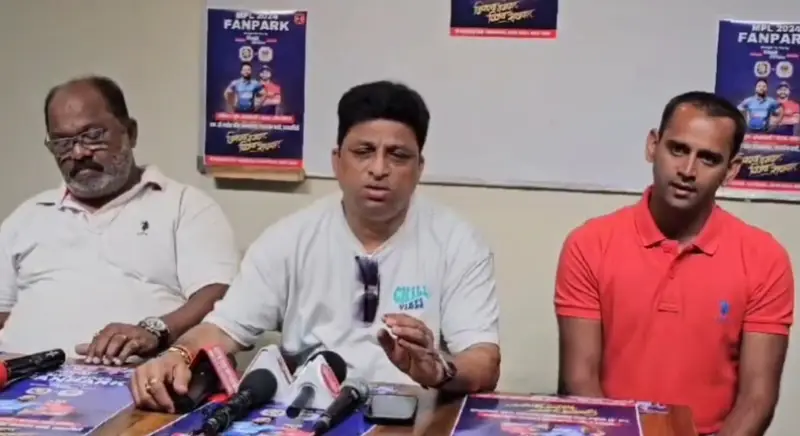 रत्नागिरीत क्रिकेट प्रेमी साठी फॅनपार्कचे आयोजन
