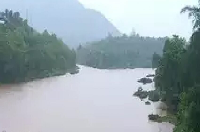 जिल्ह्यातील नद्यांच्या पाणीपातळीत वाढ