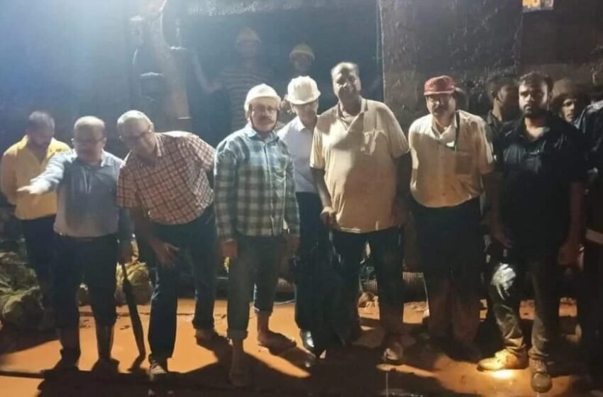 अखेर कोकण रेल्वे वाहतूक सुरु
